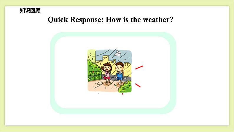 Module 3 Unit 8 Weather-Period 3 Let's act 课件+教案+练习04