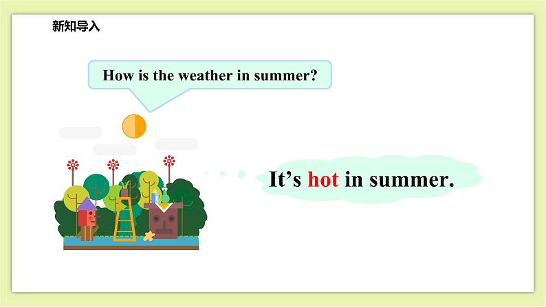 Module 3 Unit 8 Weather-Period 3 Let's act 课件+教案+练习06