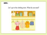 Module 3 Unit 9 Clothes-Period 1 Let's talk & Let's learn 课件+教案+练习