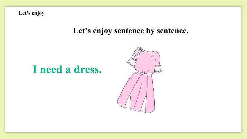 Module 3 Unit 9 Clothes-Period 3 Let's act课件+教案+练习06