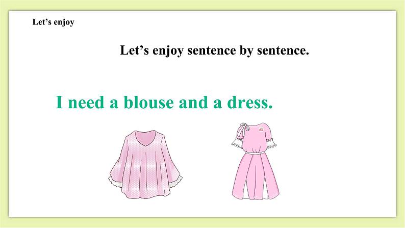 Module 3 Unit 9 Clothes-Period 3 Let's act课件+教案+练习07