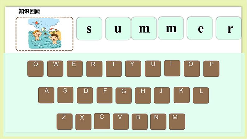 Unit 7 Seasons-Period 2 Let's act 课件+教案+练习07