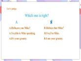 Unit 1 A phone call 第二课时（Part2a,2b) 课件+教案+练习