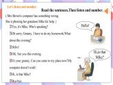 Unit 1 A phone call 第二课时（Part2a,2b) 课件+教案+练习