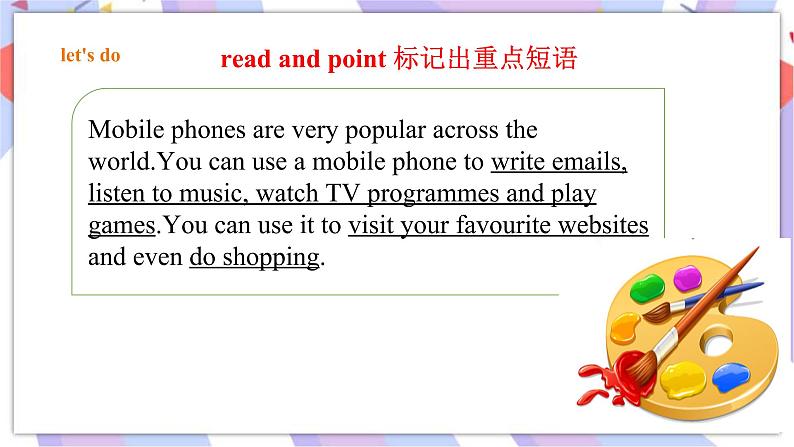 小学英语外研版五年级下册Unit 1 A phone call 第四课时 课件第7页