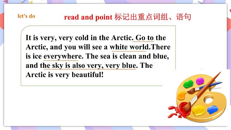 Unit 2 Life in the Arctic 第一课时(Part1a,1b,2,3) 课件+教案+习题08