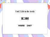 Unit 2 Life in the Arctic 第二课时(Part4a,4b,5a,5b) 课件+教案+习题