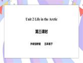 Unit 2 Life in the Arctic 第三课时(Part6a,6b,7,8,9) 课件+教案+习题