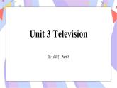 Unit 3 Television 第4课时 课件+素材