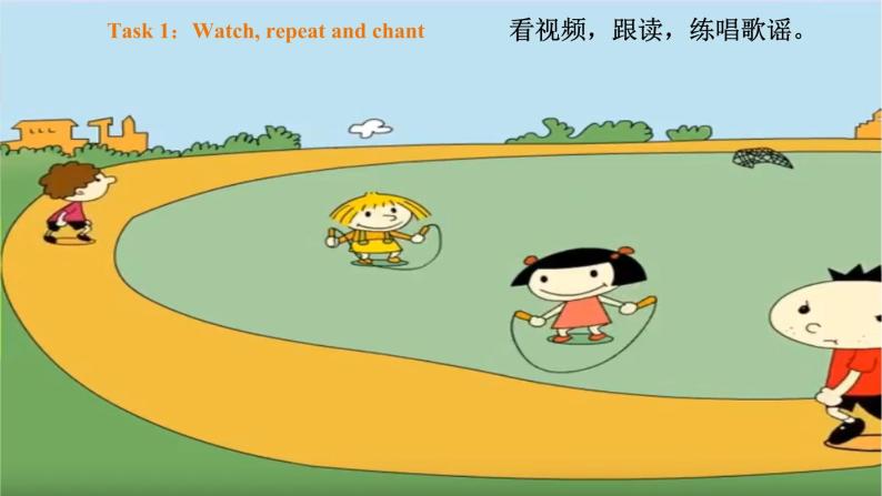 Module 5 Unit 2 What are the kids playing 课件+教案+习题03