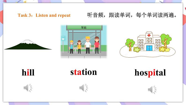 Module 8 Unit 1 The train is going up a hill 课件第7页