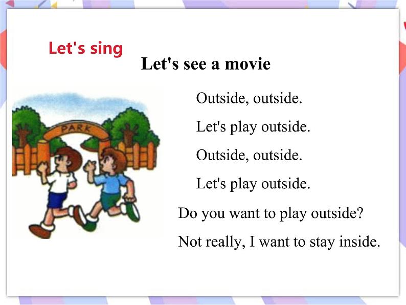 Unit 8 Weekend fun第三课时（课件+教案+习题）07