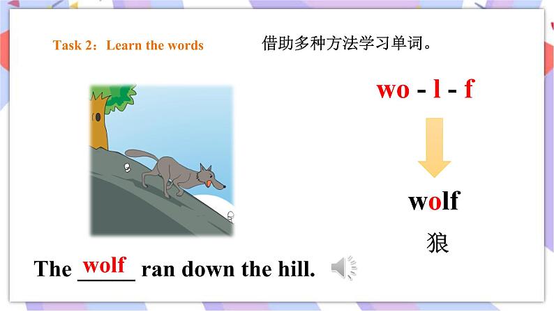 Module 3 Unit 1 He shouted, “Wolf, wolf!”课件+教案+习题+素材05