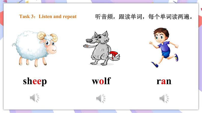 Module 3 Unit 1 He shouted, “Wolf, wolf!”课件+教案+习题+素材07