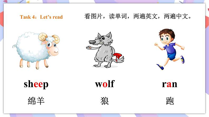 Module 3 Unit 1 He shouted, “Wolf, wolf!”课件+教案+习题+素材08