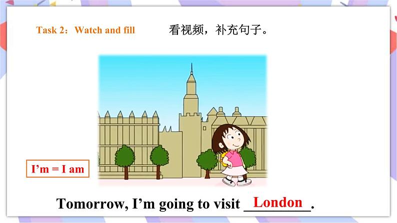 Module 10 Unit 2 I 'm going to visit London 课件第5页