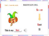 Module 4 Unit 1 This is my head 课件+教案+习题