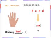 Module 4 Unit 2 These are your eyes 课件+教案+习题