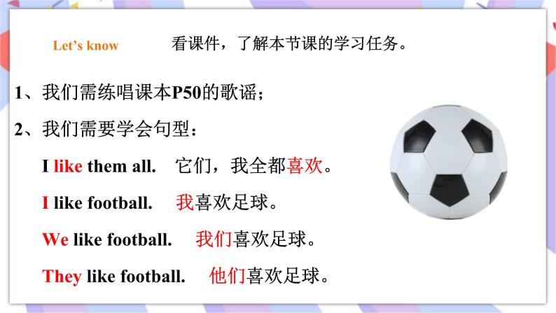 Module 9 Unit 1 I like football 课件+教案+习题+素材02