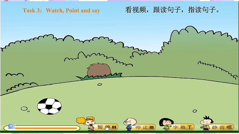 Module 10 Unit 1 Let 's play football! 课件第7页