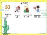 人教版(PEP)四年級下冊Unit2 What time is it知識點(diǎn)復(fù)習(xí)課件