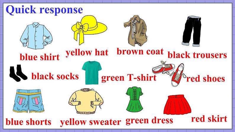 Unit 4 Lesson 20 My Favourite Clothes（课件+素材）冀教版（三起）英语四年级下册03