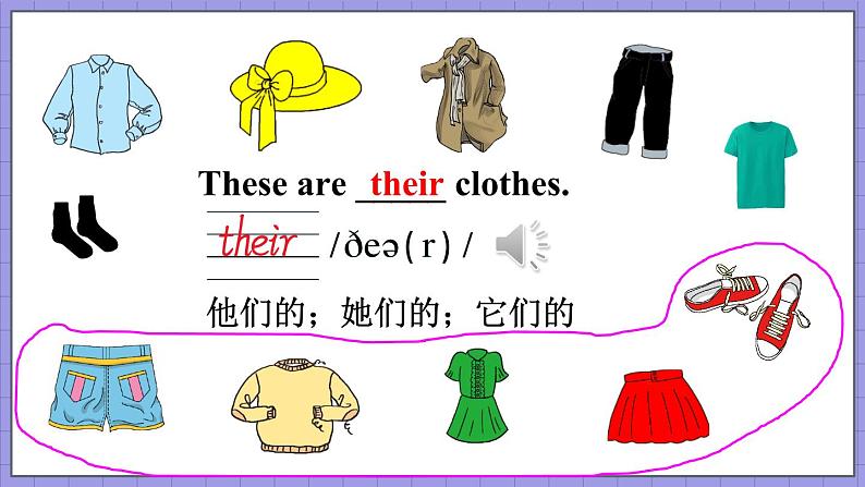 Unit 4 Lesson 20 My Favourite Clothes（课件+素材）冀教版（三起）英语四年级下册07