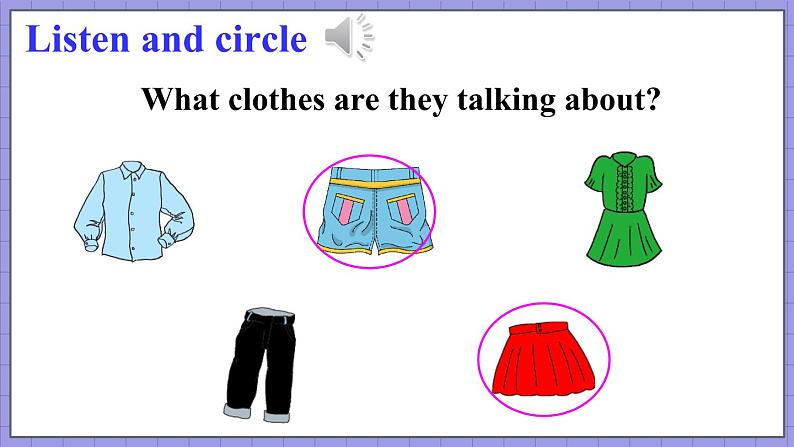 Unit 4 Lesson 20 My Favourite Clothes（课件+素材）冀教版（三起）英语四年级下册08