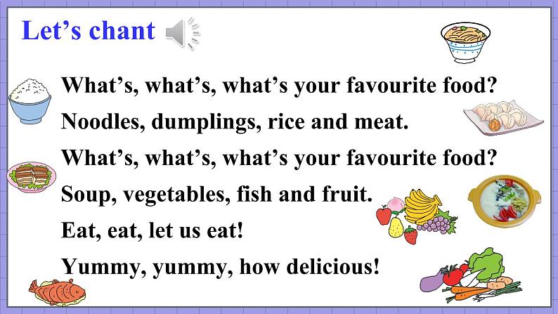 Unit 4 Lesson 21 My Favourite Food（课件+素材）冀教版（三起）英语四年级下册05