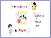 Unit 4 Lesson 22 My Favourite Subject（课件+素材）冀教版（三起）英语四年级下册