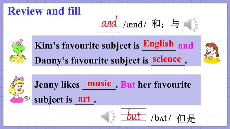 Unit 4 Lesson 23 My Favourite School Work（课件+素材）冀教版（三起）英语四年级下册02