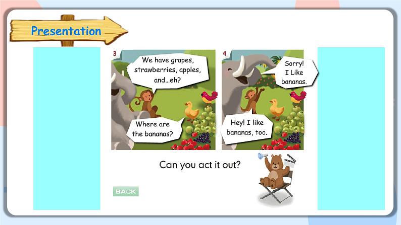 PEP三年级下册 Recycle 2  第一课时 优质课件+教案+练习+动画素材06