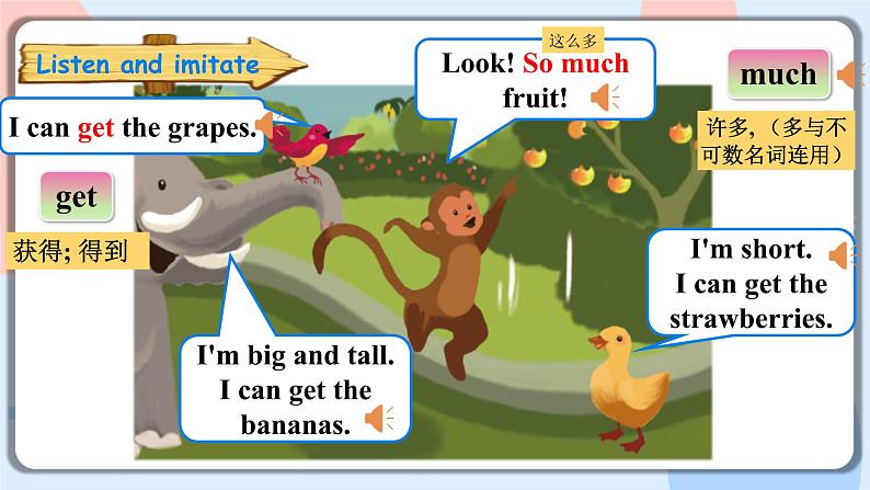 PEP三年级下册 Recycle 2  第一课时 优质课件+教案+练习+动画素材07