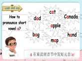 PEP三年级下册 Recycle 2 Look and write & Sing a song  课件