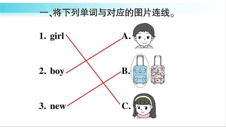 人教版（PEP）英语三年级下册Unit 1 Part A 第1课时 授课课件+同步教案+音频素材+习题课件02