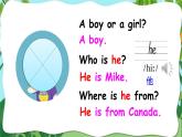人教版（PEP）英語(yǔ)三年級(jí)下冊(cè)Unit 1 Part B 第5課時(shí) 授課課件+同步教案+音頻素材+習(xí)題課件