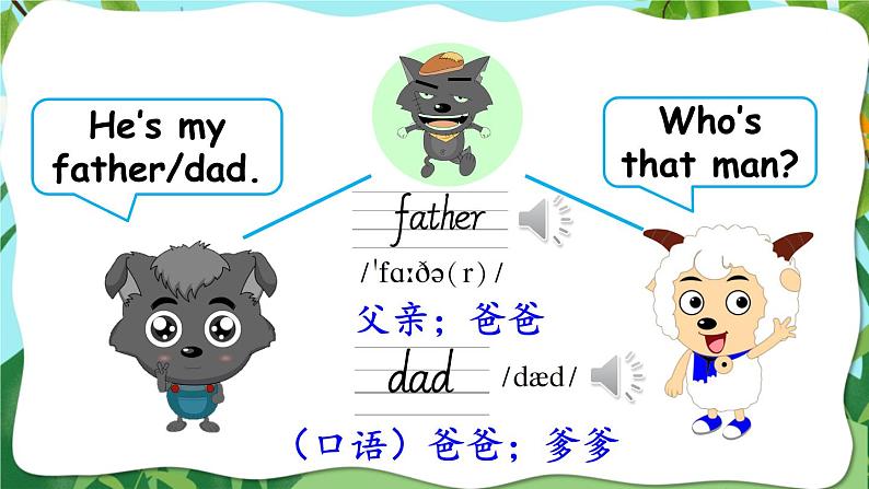 人教版（PEP）英语三年级下册Unit 2 Part A 第2课时 授课课件+同步教案+音频素材+习题课件07