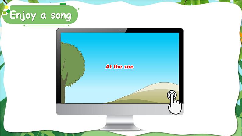 人教版（PEP）英语三年级下册Unit 3 Part B 第6课时 授课课件第2页