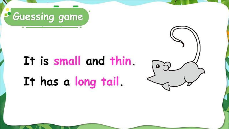 人教版（PEP）英语三年级下册Unit 3 Part B 第6课时 授课课件第4页