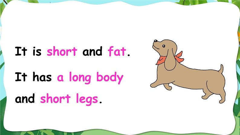 人教版（PEP）英语三年级下册Unit 3 Part B 第6课时 授课课件第7页