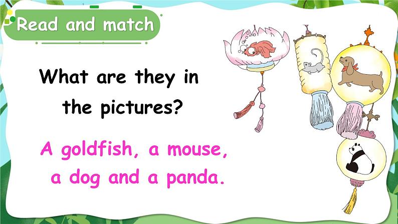 人教版（PEP）英语三年级下册Unit 3 Part B 第6课时 授课课件第8页