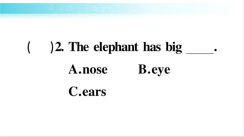 人教版（PEP）英语三年级下册Part B (3) 习题课件第5页
