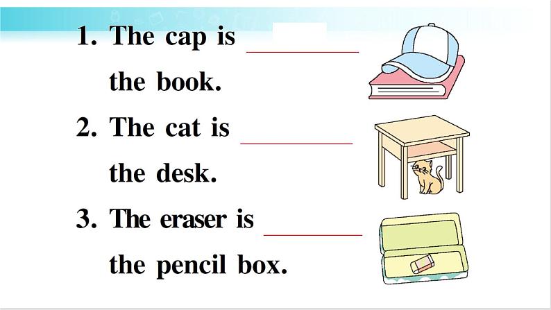 人教版（PEP）英语三年级下册Unit 4 Part B 第6课时 授课课件+同步教案+音频素材+习题课件05