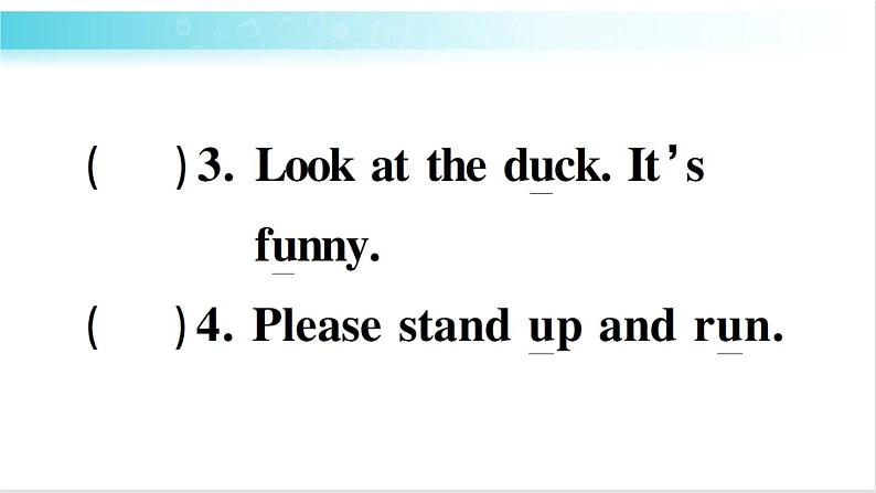 人教版（PEP）英语三年级下册Unit 5 Part A 第3课时 授课课件+同步教案+音频素材+习题课件05