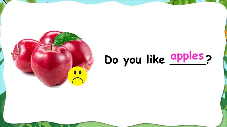 人教版（PEP）英语三年级下册Unit 5 Part A 第3课时 授课课件+同步教案+音频素材+习题课件06