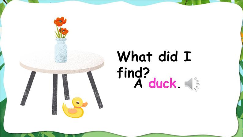 人教版（PEP）英语三年级下册Unit 5 Part A 第3课时 授课课件+同步教案+音频素材+习题课件08