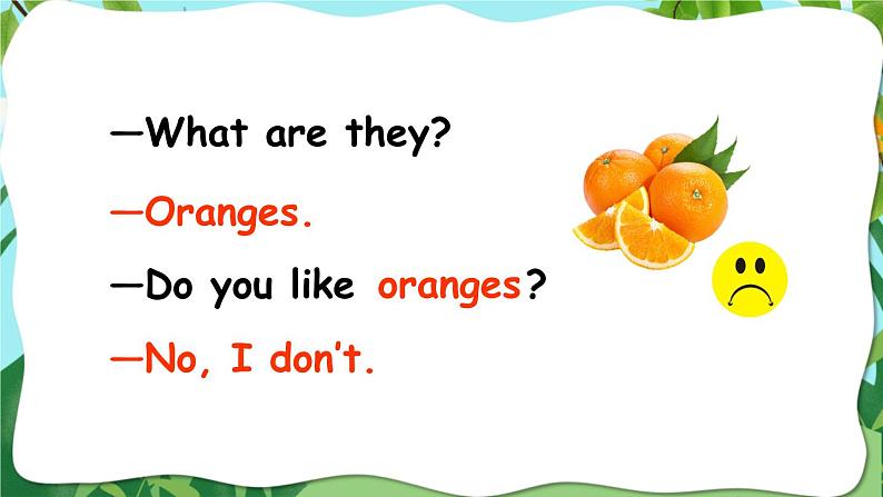 人教版（PEP）英语三年级下册Unit 5 Part B 第4课时 授课课件+同步教案+音频素材+习题课件04