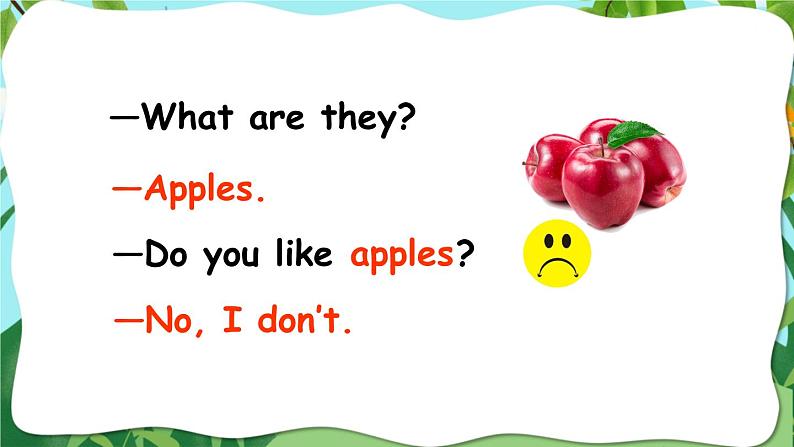 人教版（PEP）英语三年级下册Unit 5 Part B 第4课时 授课课件+同步教案+音频素材+习题课件06