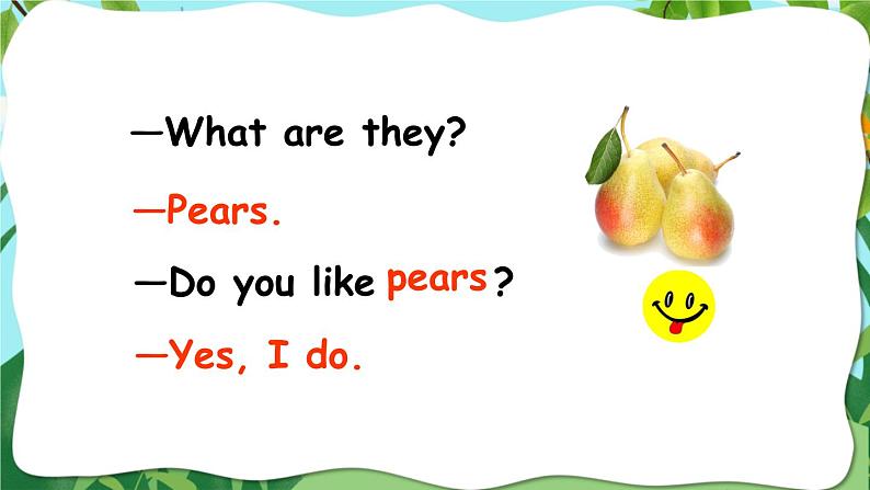 人教版（PEP）英语三年级下册Unit 5 Part B 第4课时 授课课件+同步教案+音频素材+习题课件07