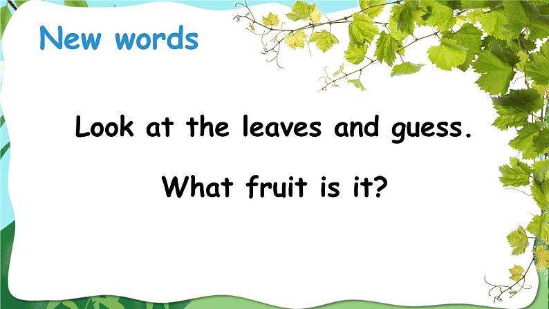 人教版（PEP）英语三年级下册Unit 5 Part B 第4课时 授课课件+同步教案+音频素材+习题课件08